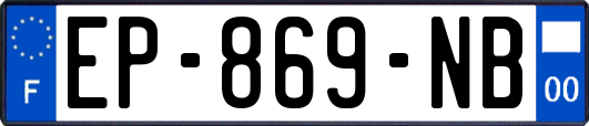 EP-869-NB