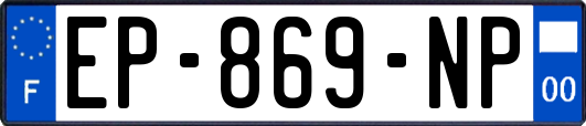 EP-869-NP