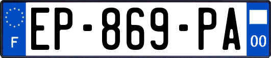 EP-869-PA