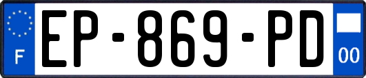 EP-869-PD