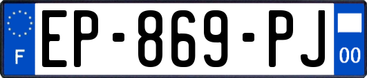 EP-869-PJ