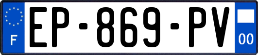 EP-869-PV