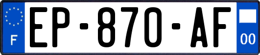 EP-870-AF