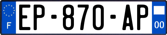 EP-870-AP