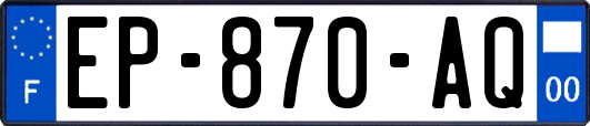 EP-870-AQ