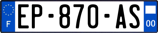 EP-870-AS