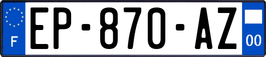 EP-870-AZ