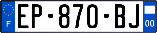 EP-870-BJ