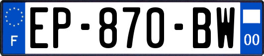 EP-870-BW