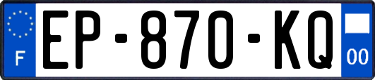 EP-870-KQ