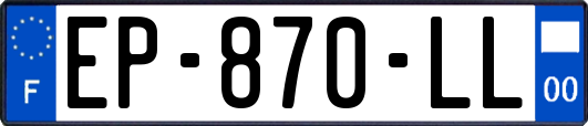 EP-870-LL