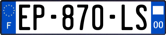 EP-870-LS