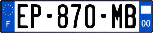 EP-870-MB