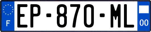 EP-870-ML