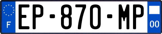 EP-870-MP