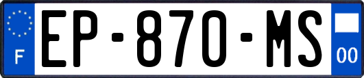 EP-870-MS