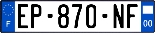 EP-870-NF