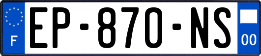 EP-870-NS