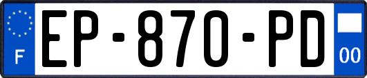 EP-870-PD