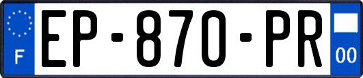 EP-870-PR
