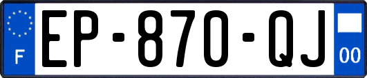 EP-870-QJ