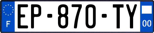 EP-870-TY