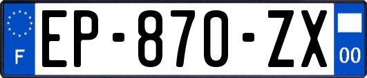 EP-870-ZX