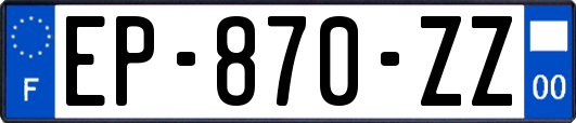 EP-870-ZZ