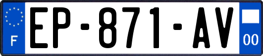 EP-871-AV