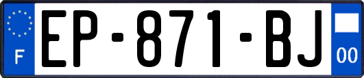 EP-871-BJ