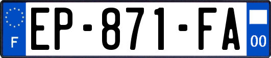 EP-871-FA