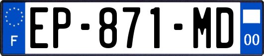 EP-871-MD