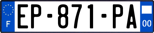 EP-871-PA
