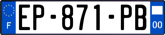 EP-871-PB