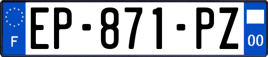 EP-871-PZ