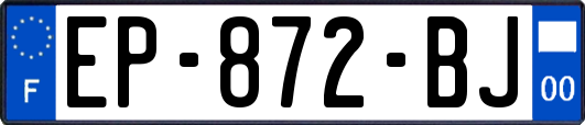 EP-872-BJ