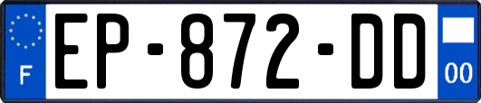 EP-872-DD