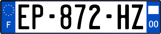 EP-872-HZ