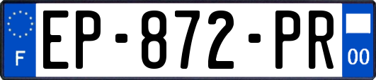 EP-872-PR