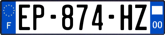 EP-874-HZ