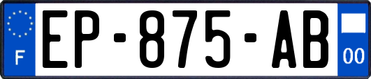 EP-875-AB