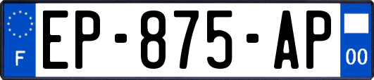 EP-875-AP