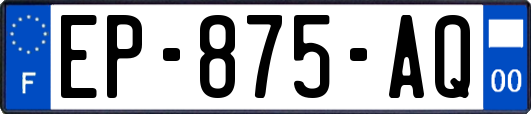 EP-875-AQ