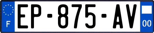 EP-875-AV