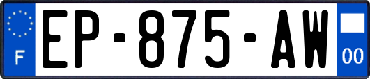 EP-875-AW