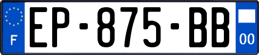 EP-875-BB