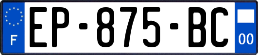 EP-875-BC