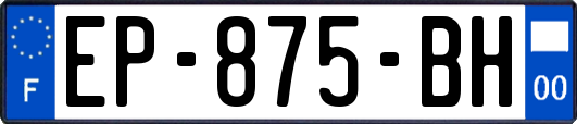 EP-875-BH