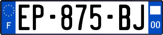 EP-875-BJ