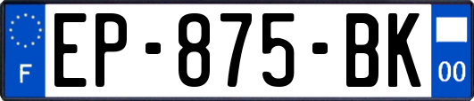 EP-875-BK